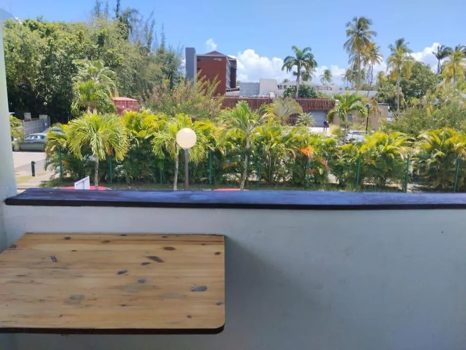 Apartman Escale A La Pointe De La Verdure Gosier Bas du Fort Guadeloupe